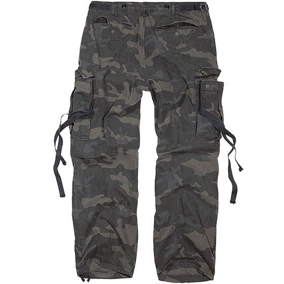Spodnie Brandit M-65 Vintage Dark Camo