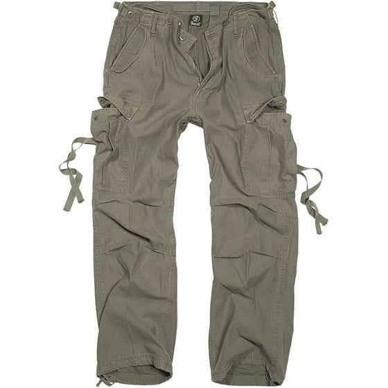 Spodnie Brandit M-65 Vintage Oliwkowe