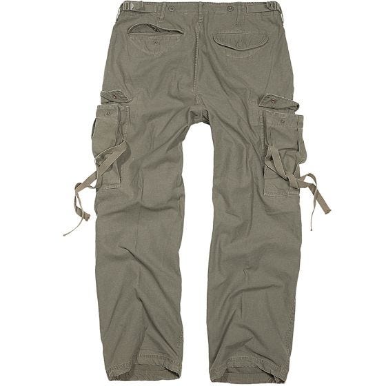 Spodnie Brandit M-65 Vintage Oliwkowe