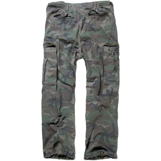 Spodnie Brandit M-65 Vintage Woodland