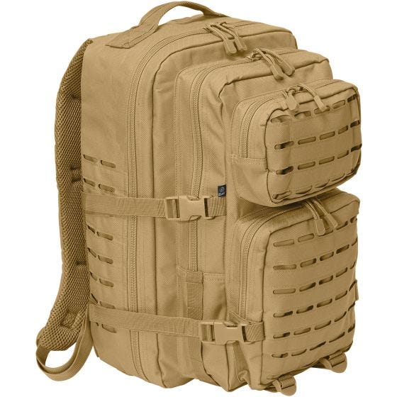 Plecak Brandit US Cooper Lasercut Duży Camel