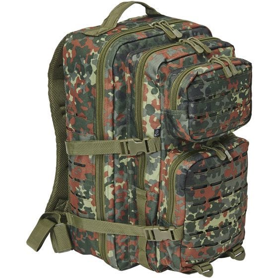 Plecak Brandit US Cooper Lasercut Duży Flecktarn