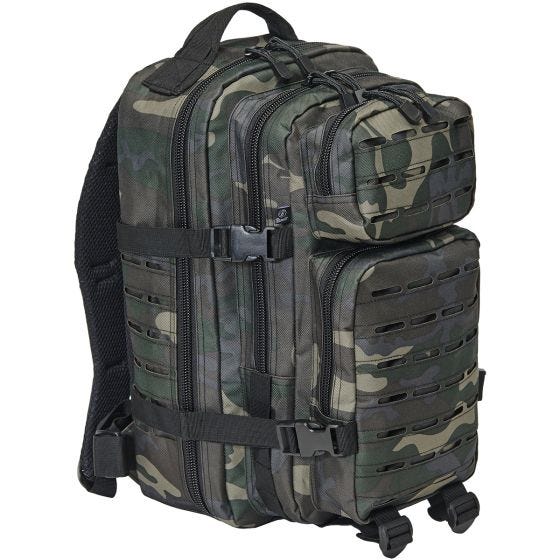 Plecak Brandit US Cooper Lasercut Średni Dark Camo