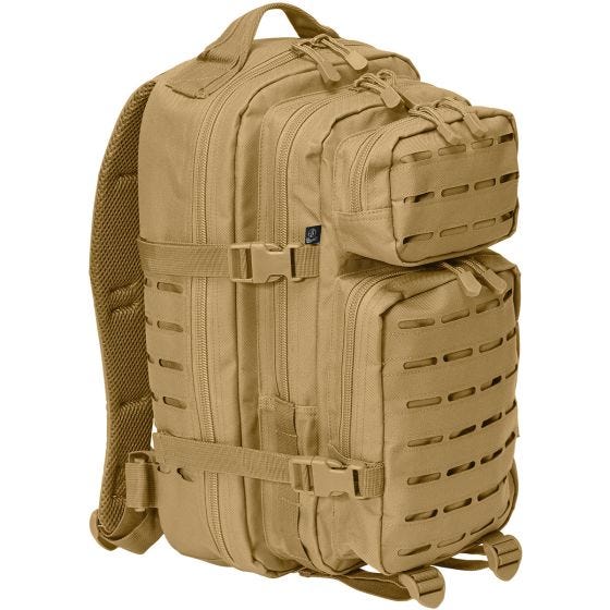 Plecak Brandit US Cooper Lasercut Średni Camel