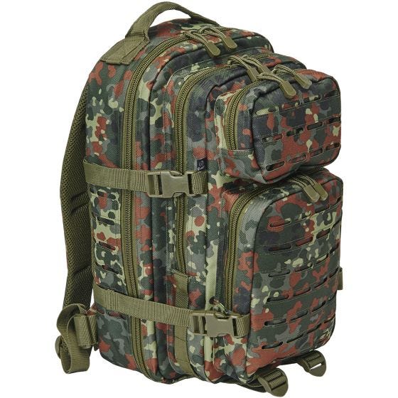 Plecak Brandit US Cooper Lasercut Średni Flecktarn