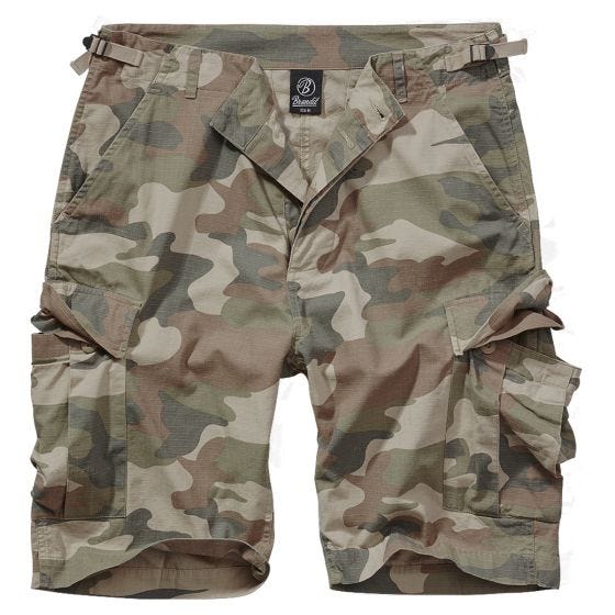 Szorty Brandit BDU Light Woodland