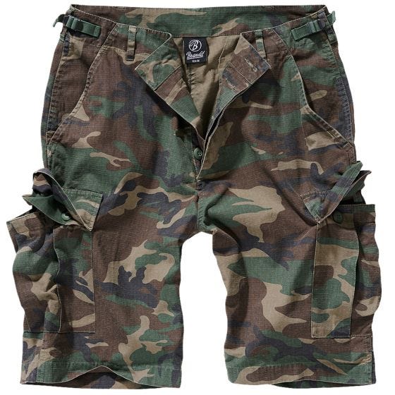 Szorty Brandit BDU Woodland