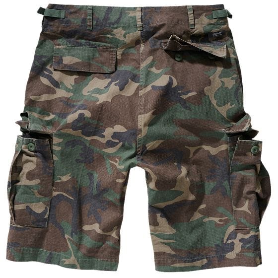 Szorty Brandit BDU Woodland