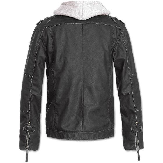 Kurtka Brandit Black Rock Czarno-Szara