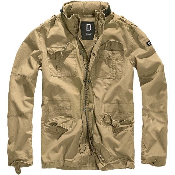 Kurtka Brandit Britannia Camel