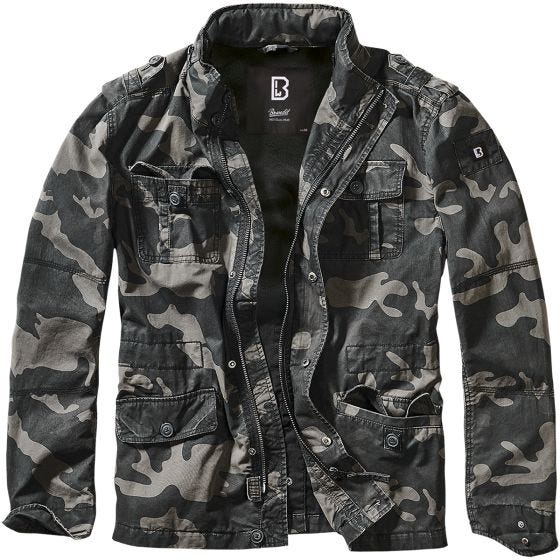 Kurtka Brandit Britannia Dark Camo