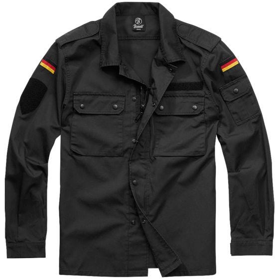 Bluza Polowa Brandit BW Czarna