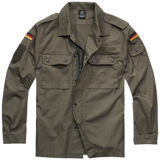 Bluza Polowa Brandit BW Oliwkowa