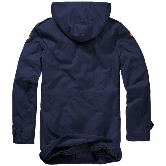Kurtka Brandit BW Parka Flag Granatowa
