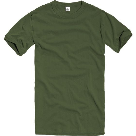 Koszulka T-shirt Brandit BW Oliwkowa