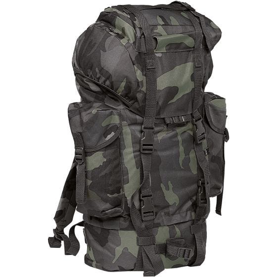 Plecak Brandit Combat Dark Camo