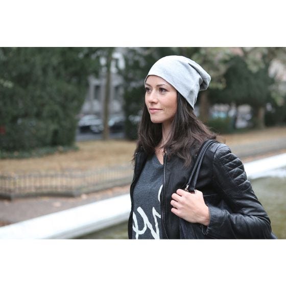 Czapka Brandit Jersey Unicolour Anthracyt