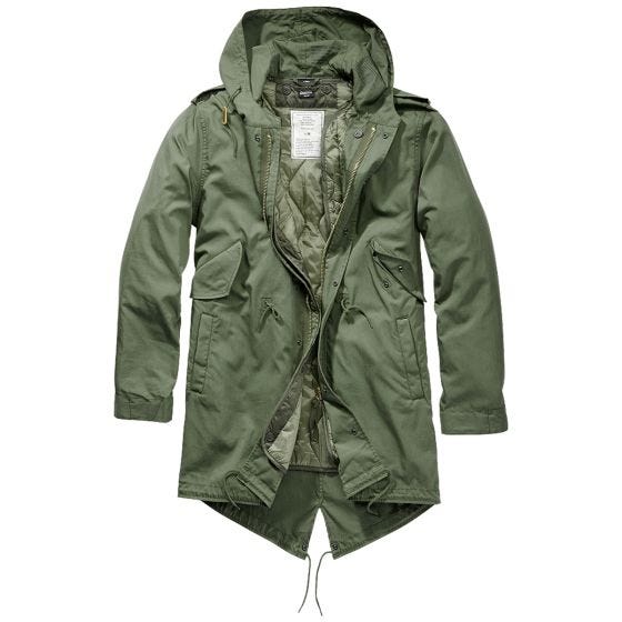 Kurtka Brandit M51 US Parka Oliwkowa
