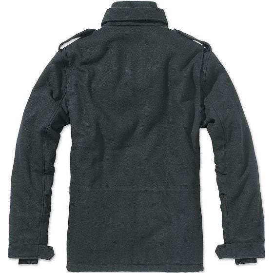 Kurtka Brandit M-65 Voyager Wool Czarna