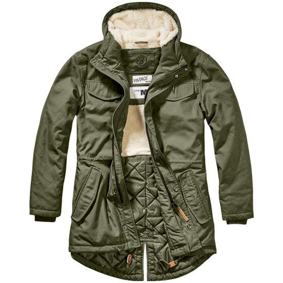 Kurtka Parka Brandit Marsh Lake Oliwkowa