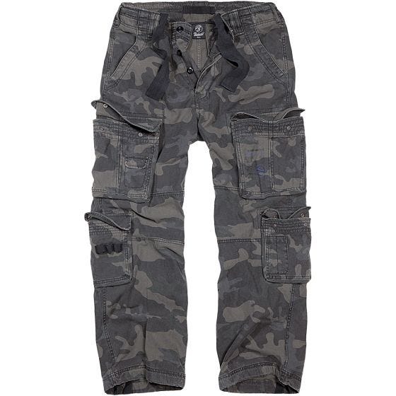 Spodnie Brandit Pure Vintage Dark Camo