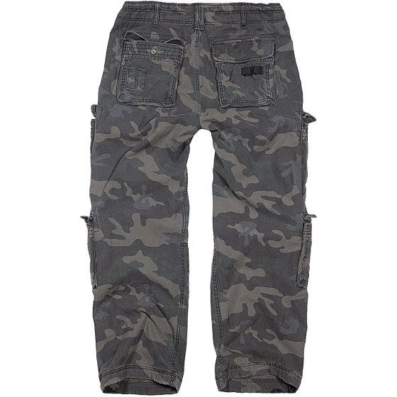 Spodnie Brandit Pure Vintage Dark Camo