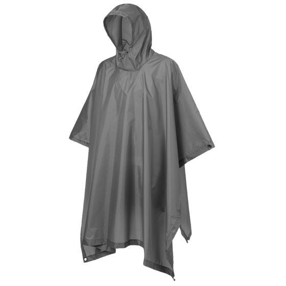 Poncho Przeciwdeszczowe Brandit Ripstop Anthracite