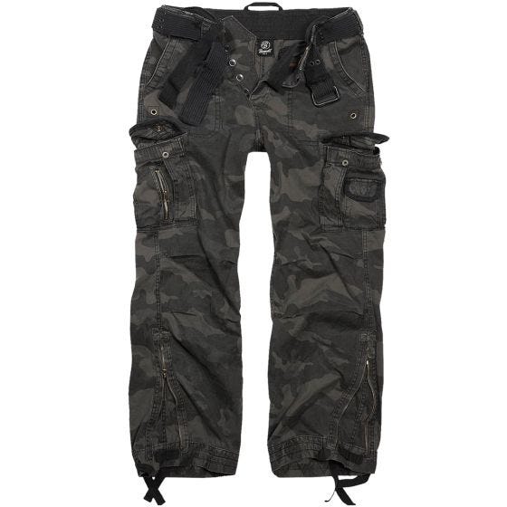 Spodnie Brandit Royal Vintage Dark Camo