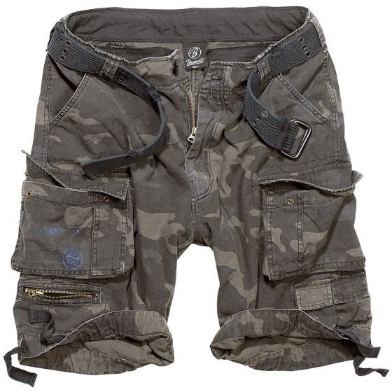 Szorty Brandit Savage Vintage Dark Camo