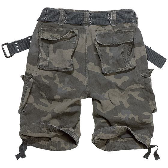 Szorty Brandit Savage Vintage Dark Camo