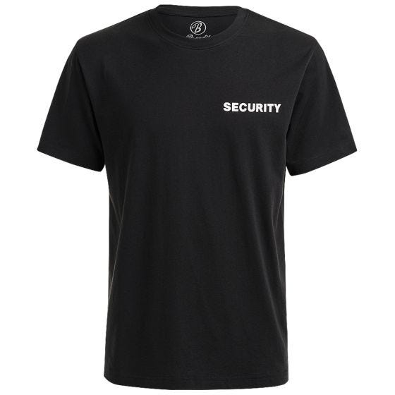 Koszulka T-shirt Brandit Security Czarna