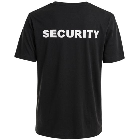 Koszulka T-shirt Brandit Security Czarna