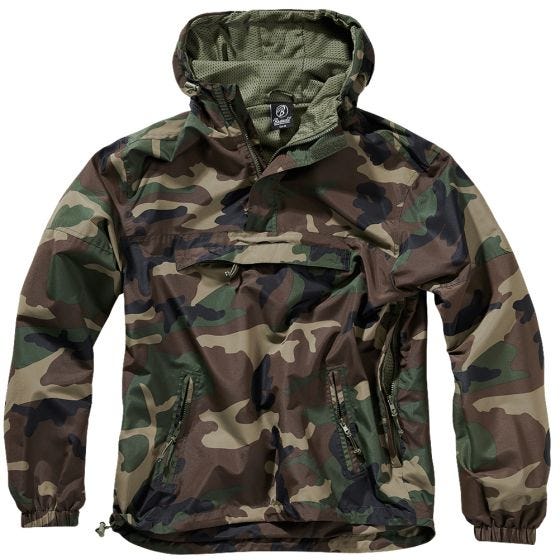Kurtka Kangurka Brandit Summer Windbreaker Woodland