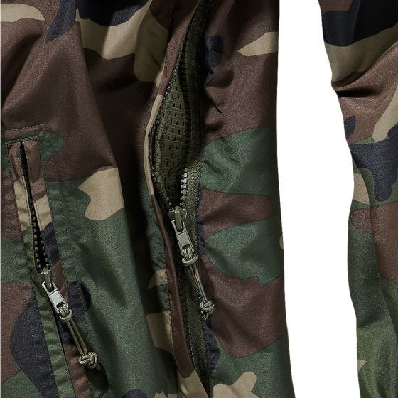 Kurtka Kangurka Brandit Summer Windbreaker Woodland