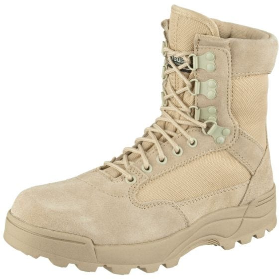 Buty Brandit Tactical Side Zip Camel