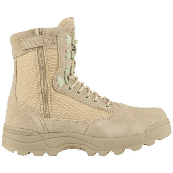 Buty Brandit Tactical Side Zip Camel