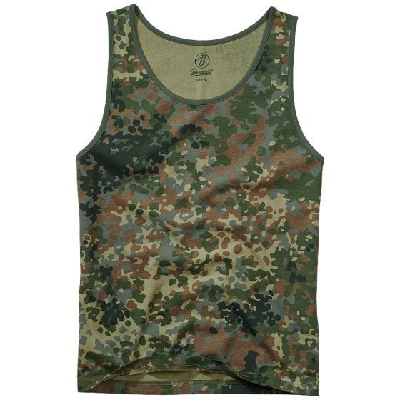 Koszulka bez Rękawów Brandit Flecktarn