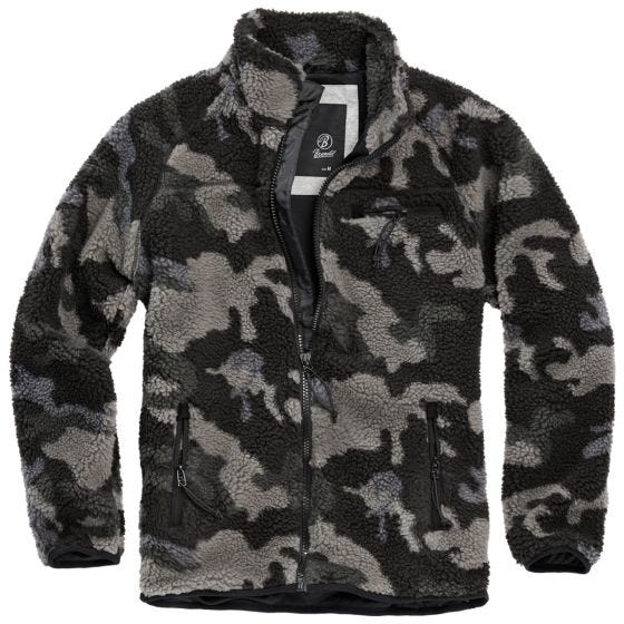 Polar Brandit Teddyfleece Dark Camo