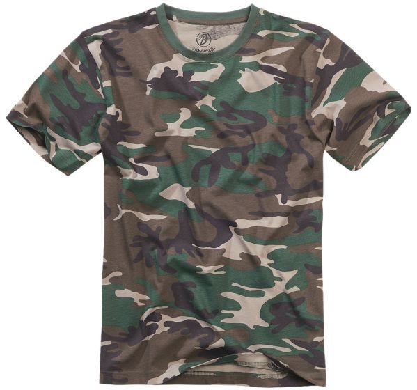 Koszulka T-shirt Brandit Woodland