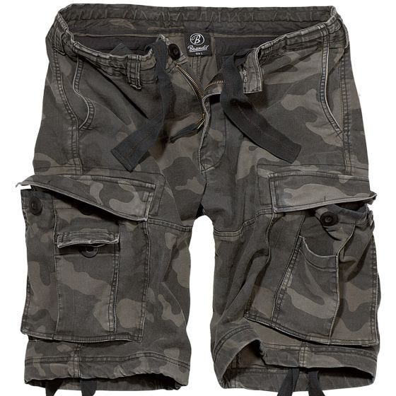 Szorty Brandit Vintage Dark Camo