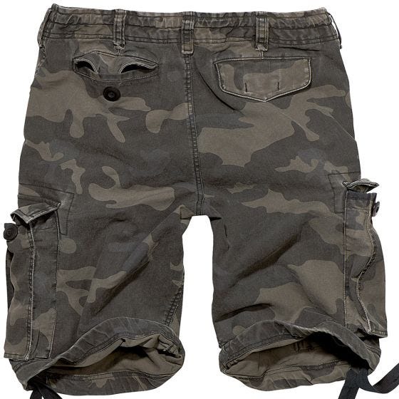 Szorty Brandit Vintage Dark Camo