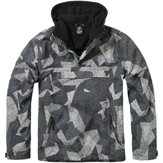Kurtka Kangurka Brandit Windbreaker Night Camo Digital
