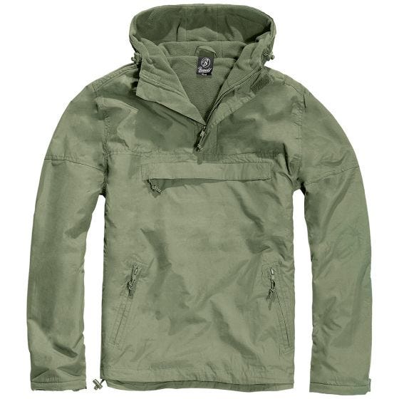 Kurtka Kangurka Brandit Windbreaker Oliwkowa