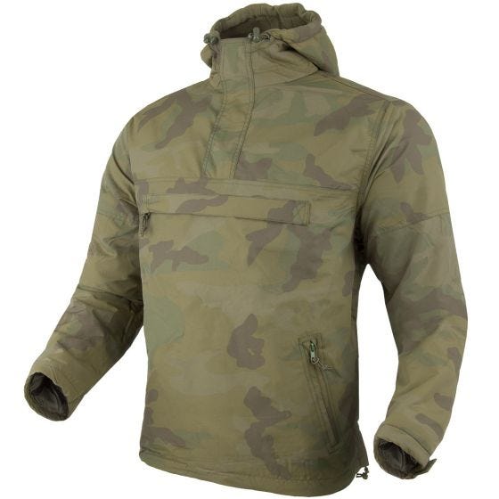 Kurtka Kangurka Brandit Windbreaker Woodland