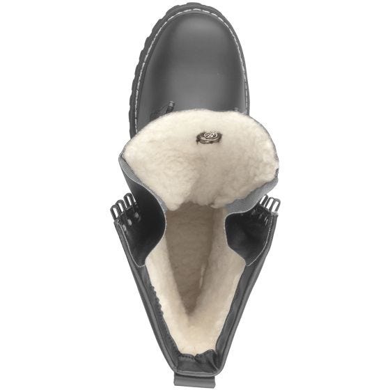 Buty Brandit Combat Para z Futerkiem Czarne