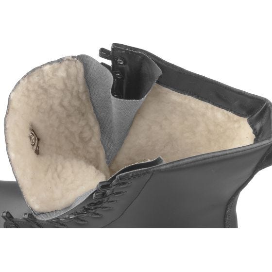 Buty Brandit Combat Para z Futerkiem Czarne