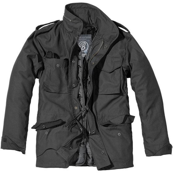 Kurtka Brandit M-65 Standard Czarna