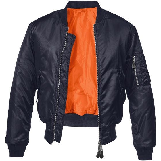 Kurtka Flek Brandit MA1 Dark Navy