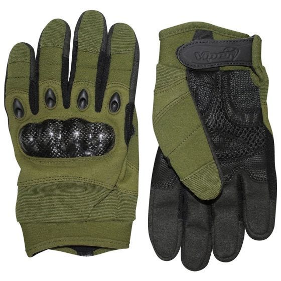 Rękawice Taktyczne Viper Elite Zielone