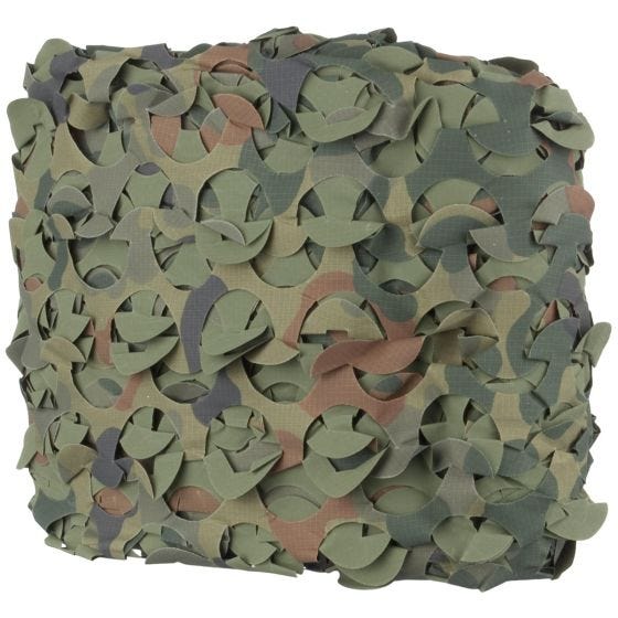 Siatka Maskująca Camosystems 3-D Flecktarn Ultra-lite 3x2.4m